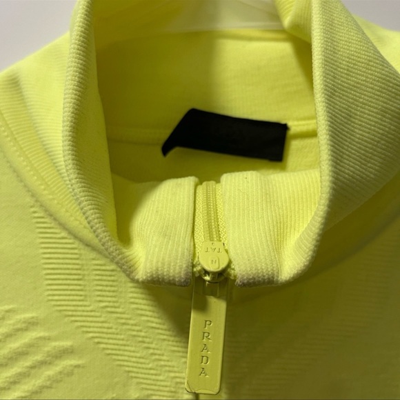 Prada neon long sleeve - Picture 3 of 4